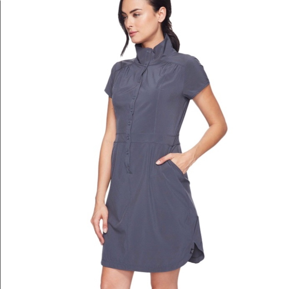 Prana Women’s Shadyn Dress - Coal Gray XS